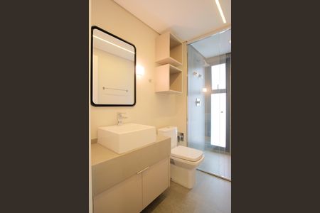 Studio para alugar com 38m², 1 quarto e sem vagaBanheiro