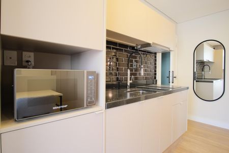 Studio para alugar com 38m², 1 quarto e sem vagaCozinha