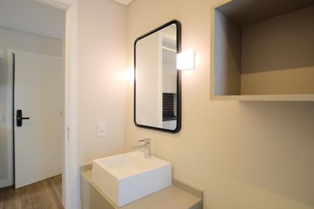 Studio para alugar com 38m², 1 quarto e sem vagaBanheiro