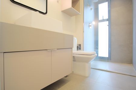 Studio para alugar com 38m², 1 quarto e sem vagaBanheiro