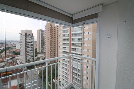 Varanda da Sala de apartamento à venda com 2 quartos, 57m² em Lauzane Paulista, São Paulo