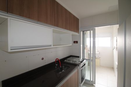 Apartamento à venda com 57m², 2 quartos e 1 vagaCozinha