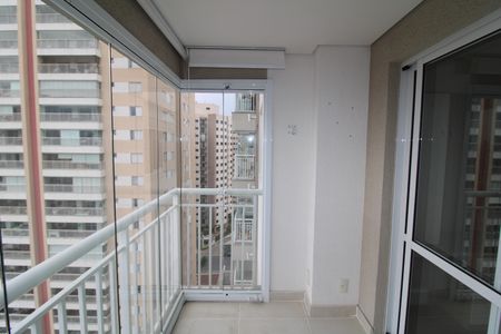 Varanda da Sala de apartamento à venda com 2 quartos, 57m² em Lauzane Paulista, São Paulo