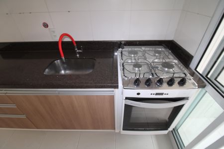 Apartamento à venda com 57m², 2 quartos e 1 vagaCozinha