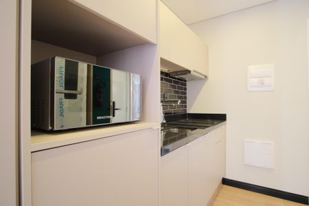 Studio para alugar com 38m², 1 quarto e sem vagaCozinha