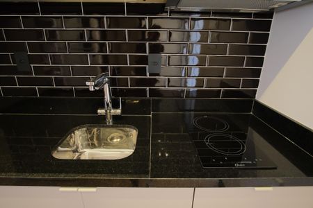 Studio para alugar com 38m², 1 quarto e sem vagaCozinha