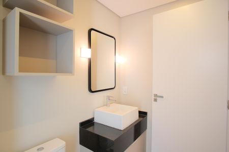Studio para alugar com 38m², 1 quarto e sem vagaBanheiro Social