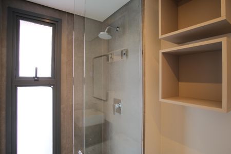 Studio para alugar com 38m², 1 quarto e sem vagaBanheiro Social