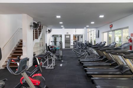 Apartamento à venda com 117m², 3 quartos e 2 vagasÁrea comum - Academia