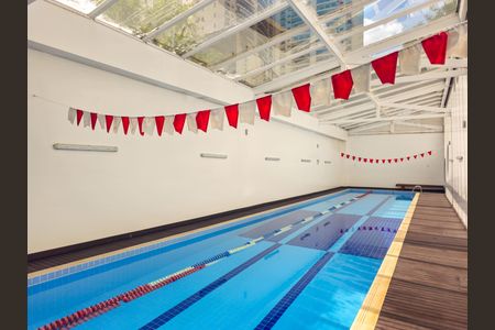 Apartamento à venda com 117m², 3 quartos e 2 vagasÁrea comum - Piscina