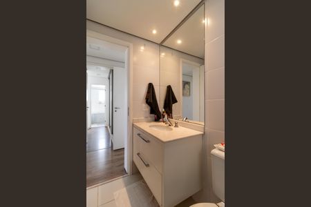 Apartamento à venda com 117m², 3 quartos e 2 vagasBanheiro Social