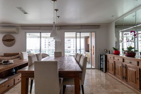 Sala de Jantar de apartamento à venda com 3 quartos, 117m² em Vila Leopoldina, São Paulo