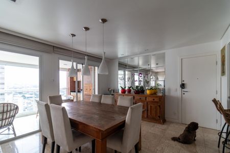 Sala de Jantar de apartamento à venda com 3 quartos, 117m² em Vila Leopoldina, São Paulo