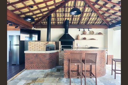 Apartamento à venda com 117m², 3 quartos e 2 vagasÁrea comum - Churrasqueira