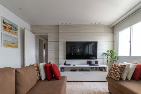 Apartamento à venda com 117m², 3 quartos e 2 vagasSala