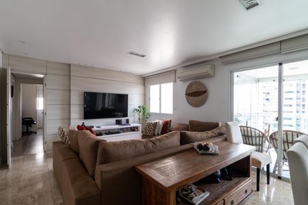 Sala de apartamento à venda com 3 quartos, 117m² em Vila Leopoldina, São Paulo