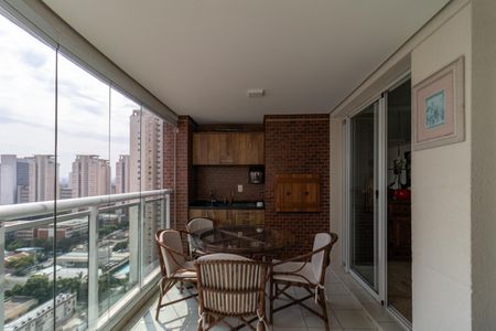 Varanda da Sala de apartamento à venda com 3 quartos, 117m² em Vila Leopoldina, São Paulo