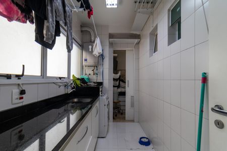 Apartamento à venda com 117m², 3 quartos e 2 vagasÁrea de Serviço