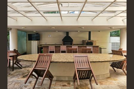 Apartamento à venda com 117m², 3 quartos e 2 vagasÁrea comum - Churrasqueira