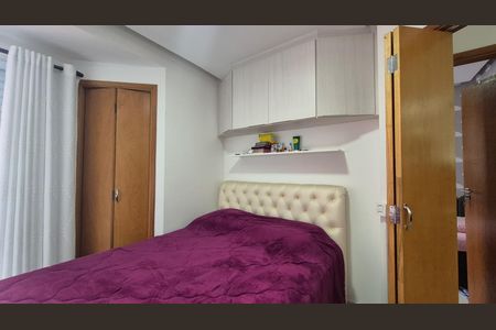 Suíte de apartamento para alugar com 2 quartos, 100m² em Parque Novo Oratório, Santo André