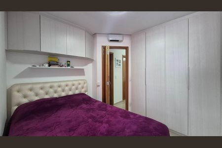 Suíte de apartamento para alugar com 2 quartos, 100m² em Parque Novo Oratório, Santo André