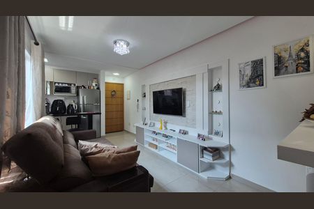 Sala de apartamento para alugar com 2 quartos, 100m² em Parque Novo Oratório, Santo André