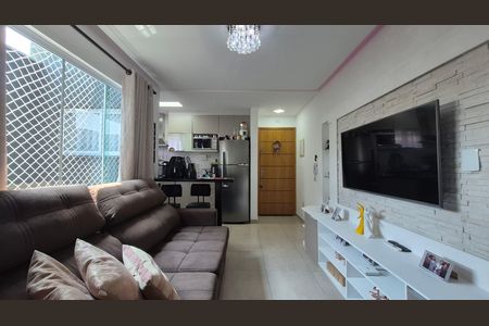 Sala de apartamento para alugar com 2 quartos, 100m² em Parque Novo Oratório, Santo André