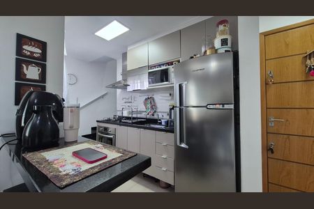 Cozinha de apartamento para alugar com 2 quartos, 100m² em Parque Novo Oratório, Santo André