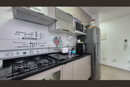 Cozinha de apartamento para alugar com 2 quartos, 100m² em Parque Novo Oratório, Santo André