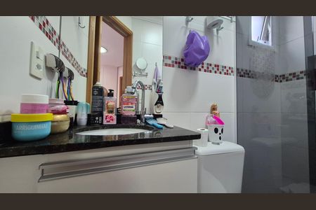 Apartamento para alugar com 100m², 2 quartos e 2 vagas Apartamento para alugar com 100m², 2 quartos e 2 vagasBanheiro da suíte