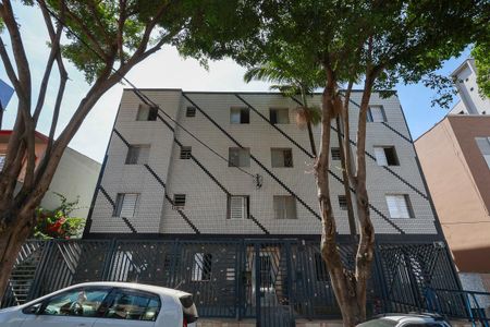 Apartamento à venda com 52m², 1 quarto e 1 vagaFachada do prédio