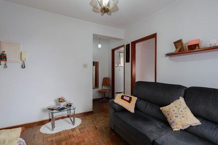 Sala de apartamento à venda com 1 quarto, 52m² em Jardim São Paulo, São Paulo