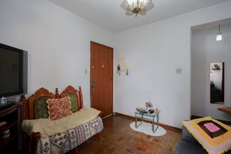 Sala de apartamento à venda com 1 quarto, 52m² em Jardim São Paulo, São Paulo