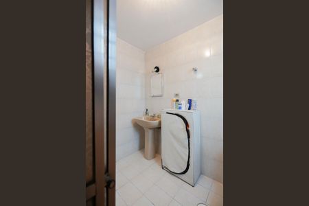 Banheiro de apartamento à venda com 1 quarto, 52m² em Jardim São Paulo, São Paulo