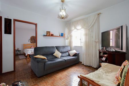 Sala de apartamento à venda com 1 quarto, 52m² em Jardim São Paulo, São Paulo