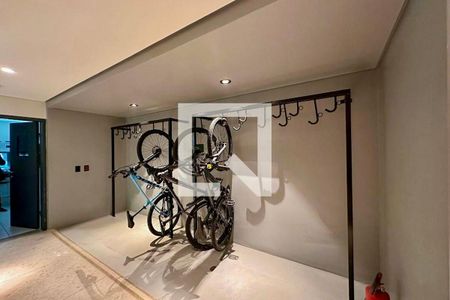 Studio à venda com 25m², 1 quarto e sem vaga Studio à venda com 25m², 1 quarto e sem vagaBicicletário