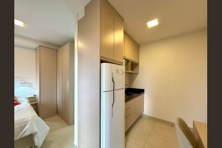 Studio à venda com 25m², 1 quarto e sem vaga Studio à venda com 25m², 1 quarto e sem vagaCozinha