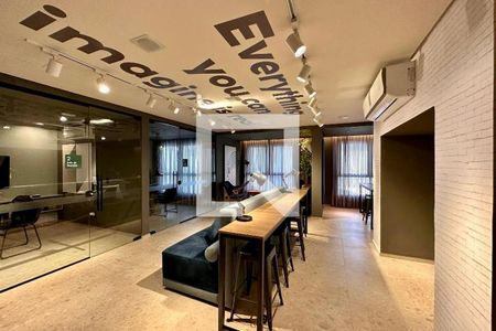 Studio à venda com 25m², 1 quarto e sem vaga Studio à venda com 25m², 1 quarto e sem vagaCoworking