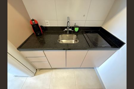 Studio à venda com 25m², 1 quarto e sem vaga Studio à venda com 25m², 1 quarto e sem vagaCozinha