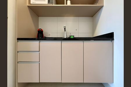 Studio à venda com 25m², 1 quarto e sem vaga Studio à venda com 25m², 1 quarto e sem vagaCozinha