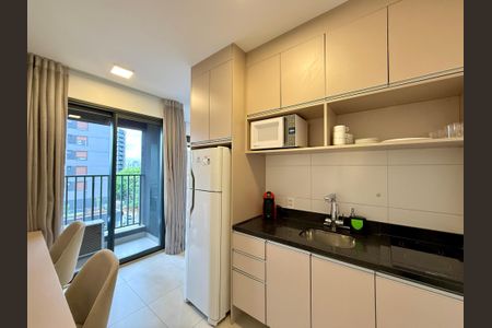 Studio à venda com 25m², 1 quarto e sem vaga Studio à venda com 25m², 1 quarto e sem vagaCozinha