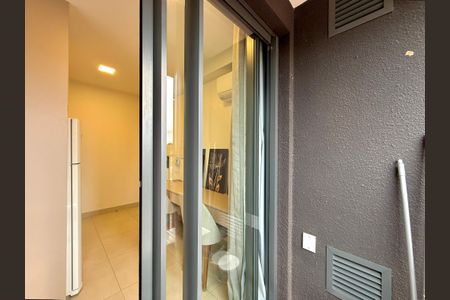 Studio à venda com 25m², 1 quarto e sem vaga Studio à venda com 25m², 1 quarto e sem vagaSacada da Cozinha