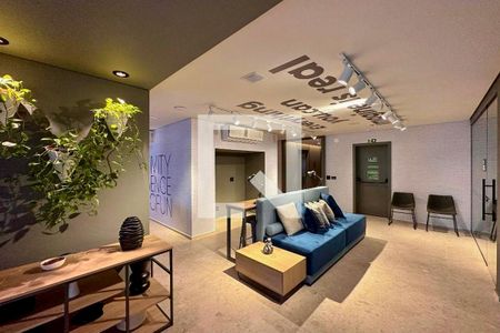 Studio à venda com 25m², 1 quarto e sem vaga Studio à venda com 25m², 1 quarto e sem vagaCoworking