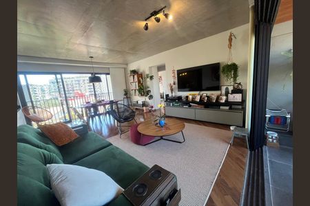 Sala de apartamento à venda com 3 quartos, 125m² em Vila Ipojuca, São Paulo