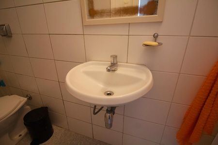 Apartamento à venda com 102m², 3 quartos e sem vagaBanheiro da Área de Serviço