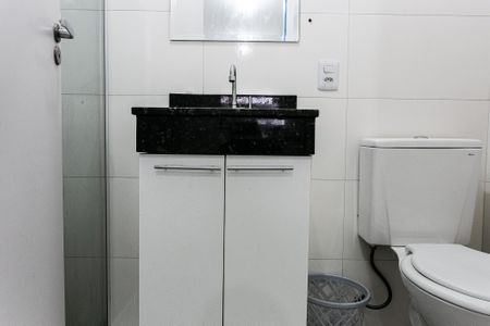 Banheiro de apartamento para alugar com 1 quarto, 37m² em Vila Matilde, São Paulo