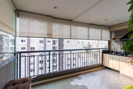 Apartamento à venda com 81m², 2 quartos e 2 vagasVaranda da Sala