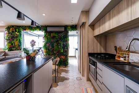 Apartamento à venda com 81m², 2 quartos e 2 vagasCozinha