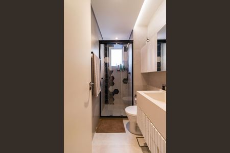 Apartamento à venda com 81m², 2 quartos e 2 vagasBanheiro Social