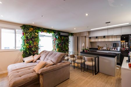 Sala de apartamento à venda com 2 quartos, 81m² em Vila Andrade, São Paulo